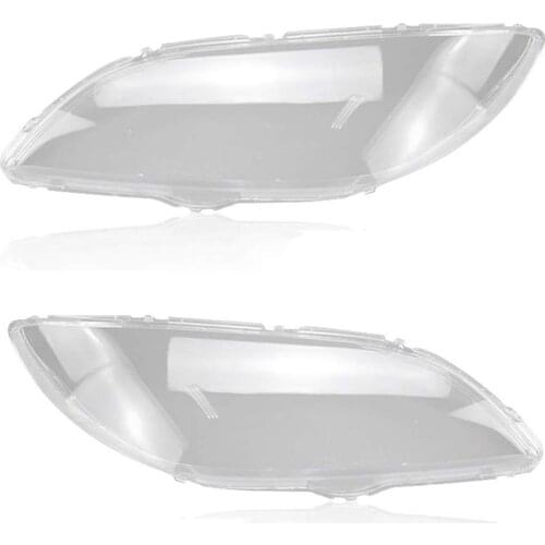 Car Front Head Light Lamp Cover for Mazda 3 2006-2012 Headlight Head Light Lamp Waterproof Clear Lens Auto Shell Cover