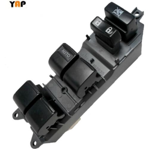 Power Window Lifter Switch FOR FITToyota Matrix Corolla Yaris 1.5L 1.8L L4 FRONT Left 84820-02240 2009-2014