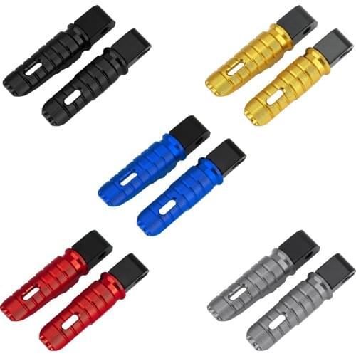 Artudatech Rear Footrests Foot Peg for BMW R NINET F900R F900XR R1200R R1200RS R1250R Moorcycle Accessories Parts