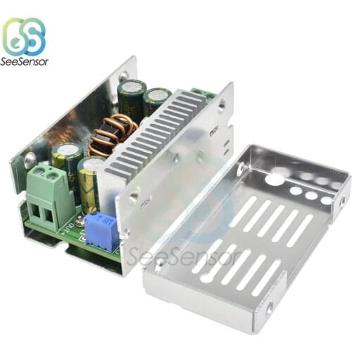 DC-DC 15A 200W 8-60V to 1-36V Adjustable Step Down Module Converter High Voltage Power Synchronous Buck Board