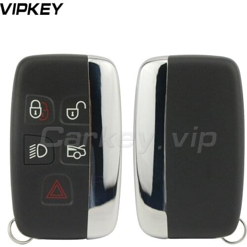 Remotekey 5E0U50257 Smart fob Remote Key 5 button PCF7953 433 mhz for Jaguar XF XK 2012 2013 2014