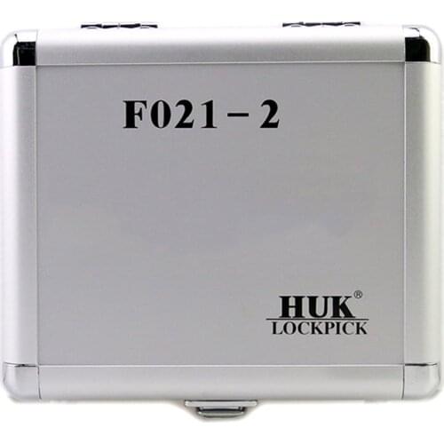 HUK Premium ford Tibbe lock decoder FO21 set locksmith tools fast opener with case