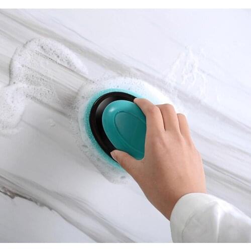 Pool brush countertop brush wash basin bathroom tile glass bathtub wall floor cleaning brush