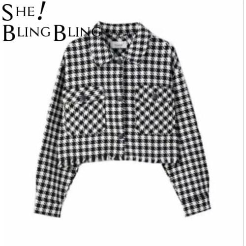 Женские короткие куртки SheBlingBling China At AliExpress