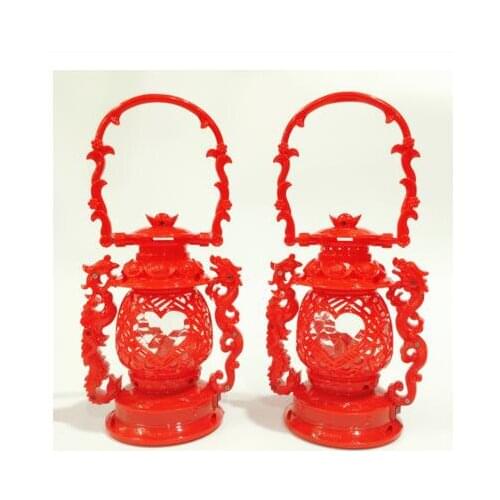 Wedding lights bride Home guard lights come in hand mast-light led battery-type offspring lamps statues Home wedding