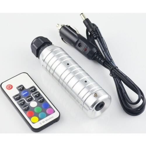 6W LED RGB light engine with 17key RF remote;DC12V input;for car use