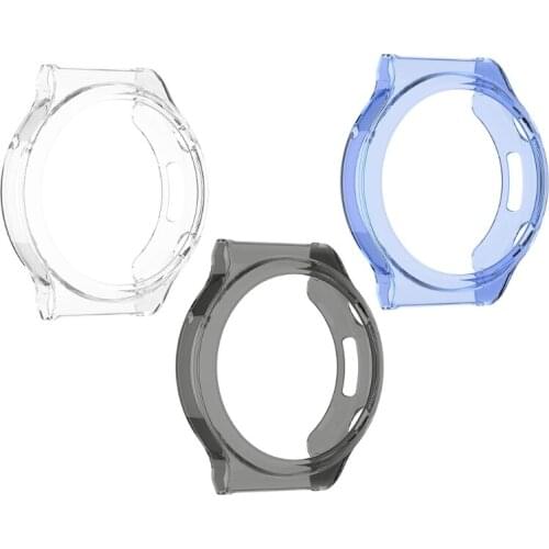 Ultra-Slim TPU Watch Case Protective Cover for Hua-wei GT2 Pro/ECG Smart Watch M5TE