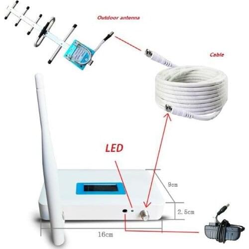 Cell phone GSM signal booster