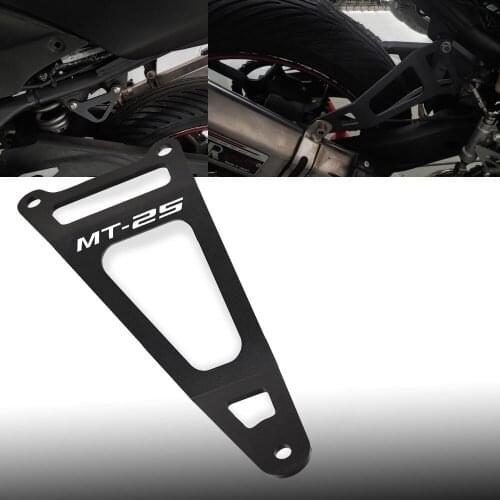 Rear Footrest Blanking Plates For YAMAHA MT-25 MT25 MT 25 2015-2021 2016 2017 2018 Motorcycle Accessories Racing Hook Foot Rest