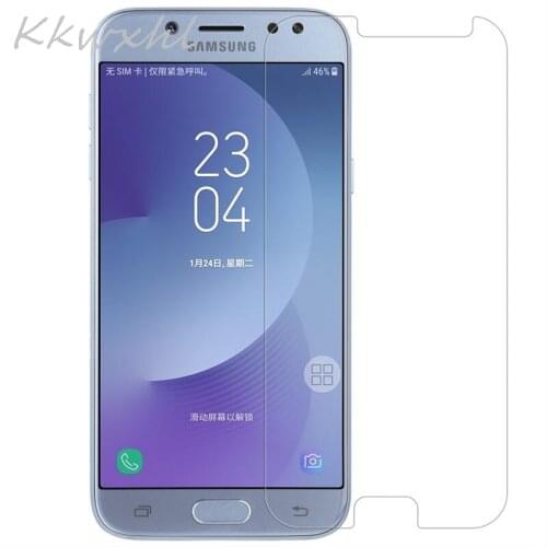 9H Tempered Glass for Samsung Galaxy J7 2017 EU Version J730F/DS J730FM/DS J730 GLASS Protective Film Screen Protector cover