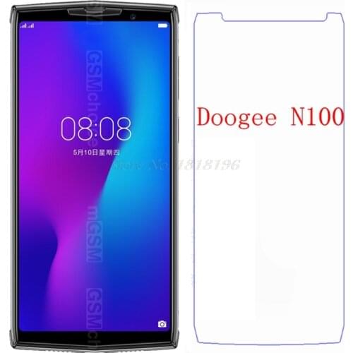 DOOGEE N100 Tempered Glass doogee n 100 Screen Protector Smartphone Protective Film For Doogee N100 Front Glass Cover