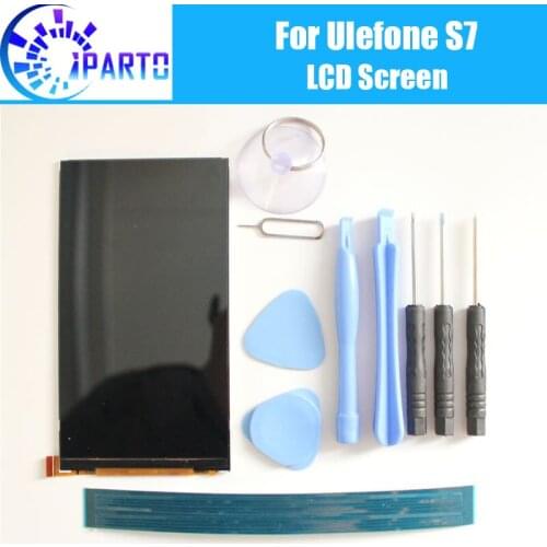Ulefone S7 LCD Display Screen 100% Original New Tested High Quality Replacement LCD Screen For Ulefone S7+tools+adhesive