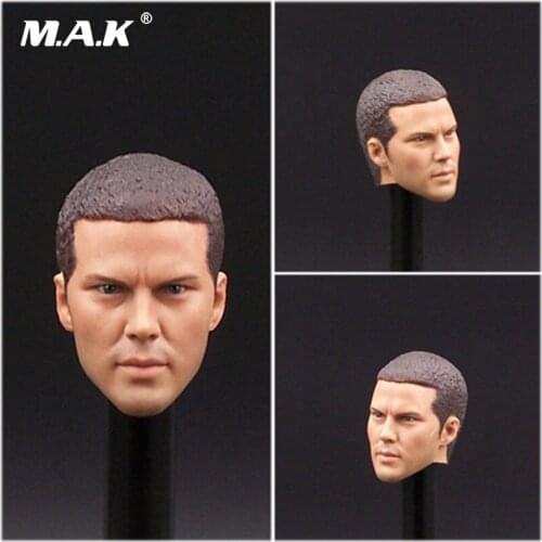 1/6 Scale Battleship Alex Hope A-24 Man Head Sculpt Fit for 12" Male Action Figure Body