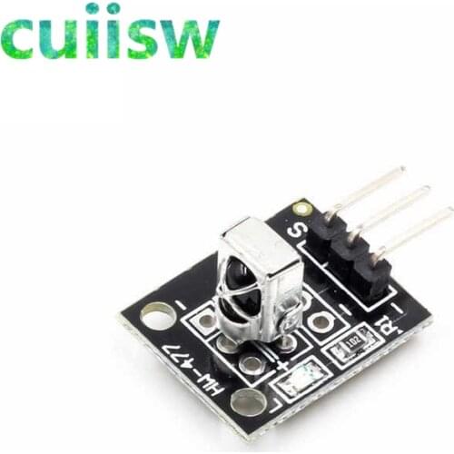 10PCS 3pin KY-022 TL1838 VS1838B HX1838 Universal IR Infrared Sensor Receiver Module for Arduino Diy Starter Kit