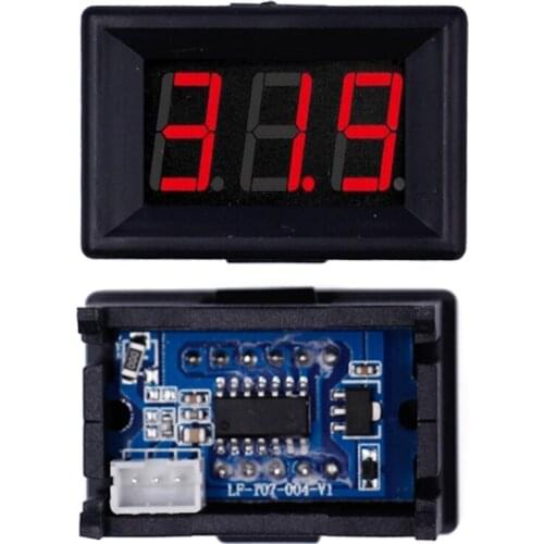 100pcs by dhl fedex 0.36 inch LED Digital Voltage Meter Voltmeter tester Panel DC 2.4V-30V Portable Tool 28%off