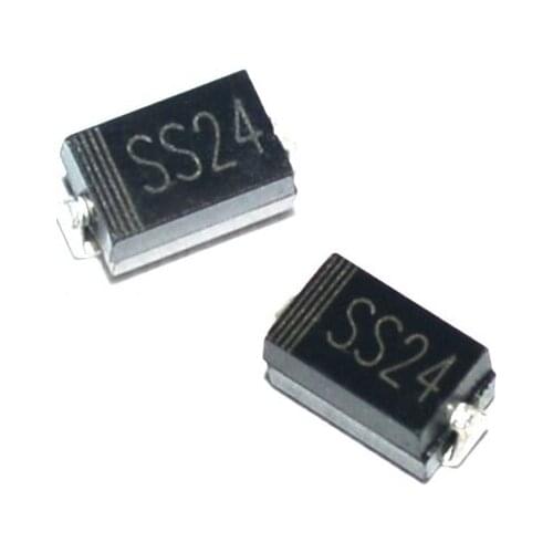 100pcs/lot 1000pcs/lot 3000pcs/lot Free shipping 100% origina SMD Schottky diode SS110 SB1100 1A/100V DO214AC SMA