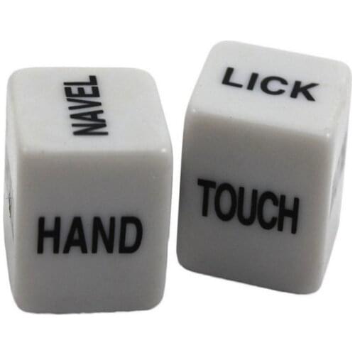 2pc Sex Dice Flirting Sexy Romance Love Humour Gambling Adult Games Erotic Sex Toys for Woman Man Party KTV Nightclub Craps Game