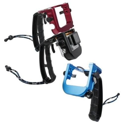 2017 New For GOPRO HERO 3 + HERO 4 handheld shutter trigger self-timer CNC craftsmanship ABS non-slip grip Gopro Accessories