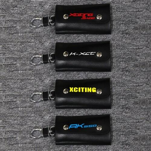 3D Key Holder Chain Collection Keychain For KYMCO Xciting 400s s400 K-XCT 125 300 400 XCITING 250 300 400 AK550