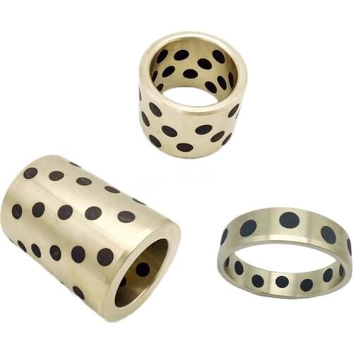 75*95*60 75*95*70 75*95*80 75*95*90 75*95*100 80*90*30 Graphite copper sleeve Embedded Solid Self-lubricating Bearings