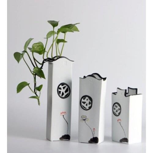 DLYLDQH Ceramic Flower Vases