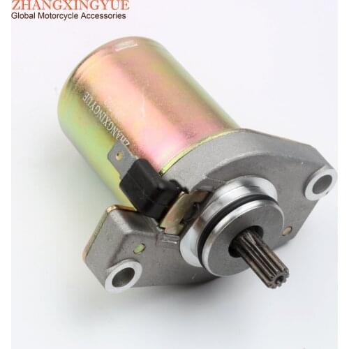Scooter Starter Motor for MBK 50 CW Booster EW YA YH YM YN YQ Ovetto Fizz Flipper Stunt Evolis 50cc 4CUH18001000 2-stroke
