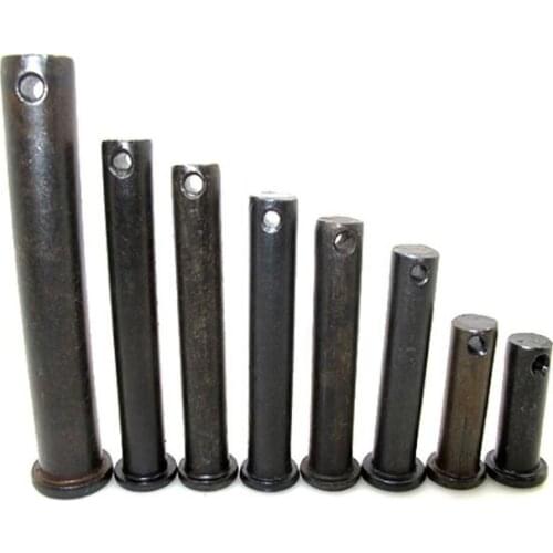 GB882 pin shaft flat head pin locating pin with hole