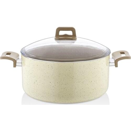 28 CM Deep Granite Pots