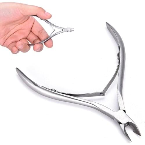 Hot Sale 1Pc Cuticle Nail Nipper Manicure Cutter Trimmer Nail Remover Clippers Scissors Nail Art Suppliers Care Tools