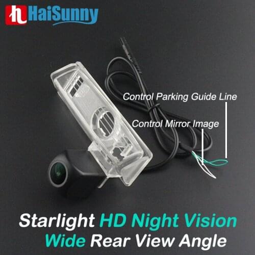 HaiSunny Wide Angle Rear Backup Camera For Toyota Yaris Camry Vios Sedan 2007 2012 2013 Lexus HS250H RX350 Fisheye Night Vision