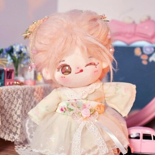 New No Attributes Kpop Star Official Original 20cm Plush Doll Toy Cosplay Acc Limit Gift C Rua