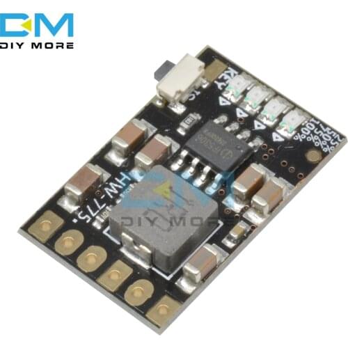 2A 5V Charge Discharge Integrated 3.7V 4.2V Lithium Battery Boost Mobile Power Protection Diy Electronic PCB Board Module
