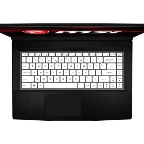For MSI GF63 P65 PS42 PS63 GS65 8RD 8RE 8RB 8RCX 8RE-014CN 15.6" 15 inch Gaming Laptop Laptop keyboard Keyboard Skin Cover
