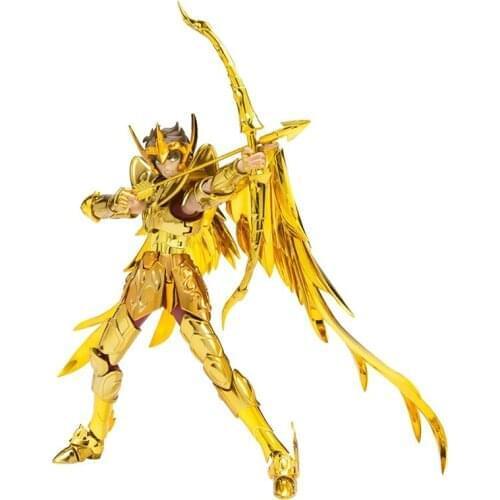 Saint Seiya Aiolos Saint Cloth Myth Actionable Rebirth Edition Collectible Model Toys Movable Model Desktop Ornaments