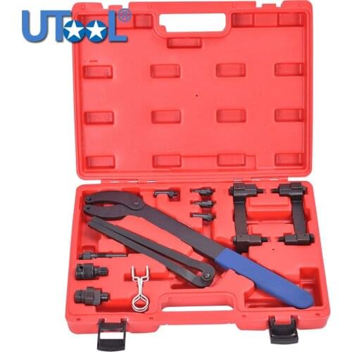 T40070 T40069 T10172 Engine Camshaft Crankshaft Locking Timing Tool Kit For Audi A2 A3 A4 A6 A8 2.4/3.2L V6 FSI