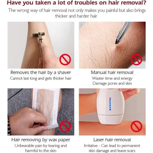 Hair Removal Cream Depilatory Body Hair Remover Cream for Women and Men 30g