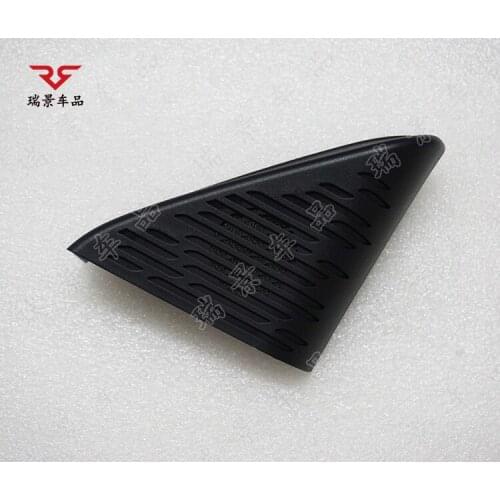 For Ford escort Tweeter Cover Rear Mirror Interior Panel Front Door Column cap A-pillar Triangle Speaker Cover