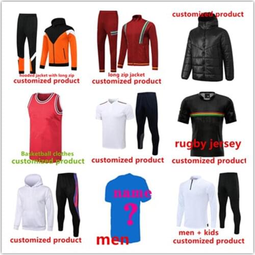 Men + kids 2021 2022 football shirts customize