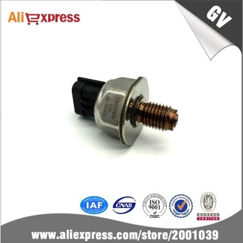 New Genuine Fuel Rail High Pressure Sensor 55PP05-01 For CITROEN JUMPER RELAY; For PEUGEOT BOXER 2.2 HDI 55PP0501, 4pcs/lot