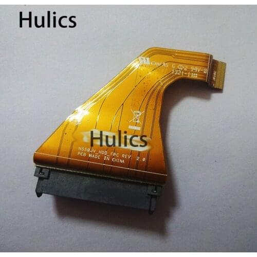 Hulics Original FOR ASUS N550J SATA HARD DRIVE CONNECTOR CABLE N550JV_HDD_FPC rev 2.0