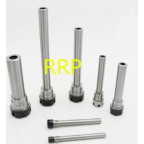C32 ER32UM 100L Collet Chuck Holder 100mm Extension Straight Shank for ER32 Collet with ER32UM Nut