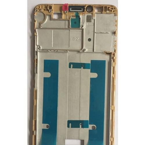 Gold/White/Black Frame Repair Front Frame/Bezel Housing for Huawei Ascend Mate 7 LCD Display TP Digitizer Assembly Parts Mate7
