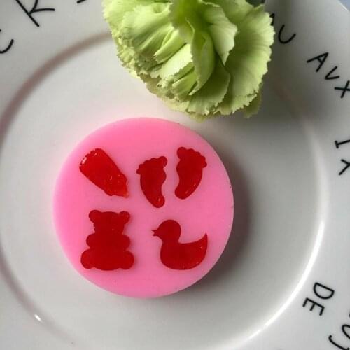 Bottle Ankle Silicone Mold Mobile Phone Epoxy Mold Decoration DIY Mould XGY-18