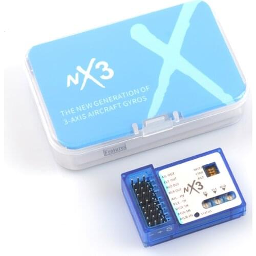 Fixed-wing flight gyro balancer NX3 EVO Flight Controller Board Stabilization Controller For 3D 2D flight