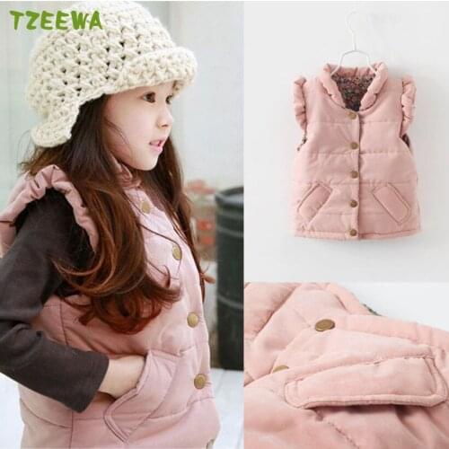 Vests For Girls TZEEWA China