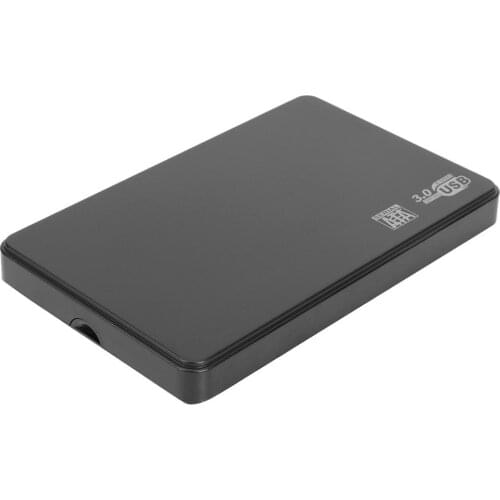 USB 3.0 6Gbps 2.5inch Portable SATA External Transmission Closure SSD HDD Hard Enclosure Disk Case USB 3.0 External Hard Disk