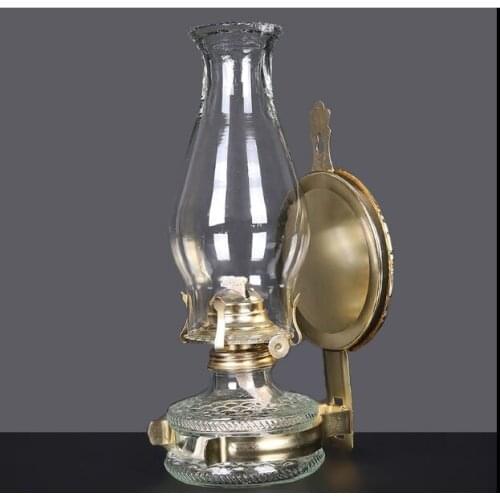 Large size Vintage Nostalgia Kerosene lamp Oil Lights Lantern Romantic Couples Lights Camping Tents Decoration Table Lamps