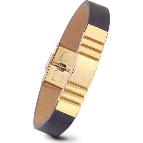 Мужские кожаные браслеты VQYSKO China At AliExpress