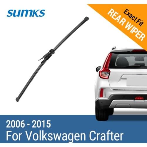 SUMKS Rear Wiper Blade for Volkswagen Crafter 2006 2007 2008 2009 2010 2011 2012 2013 2014 2015