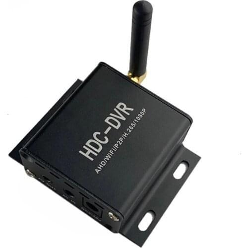 1CH Mini AHD/TVI/CVI HDC DVR MDVR Car Use Wifi Network Camera H.265 Recorder for 720P/1080P Camera Anran Home Security System